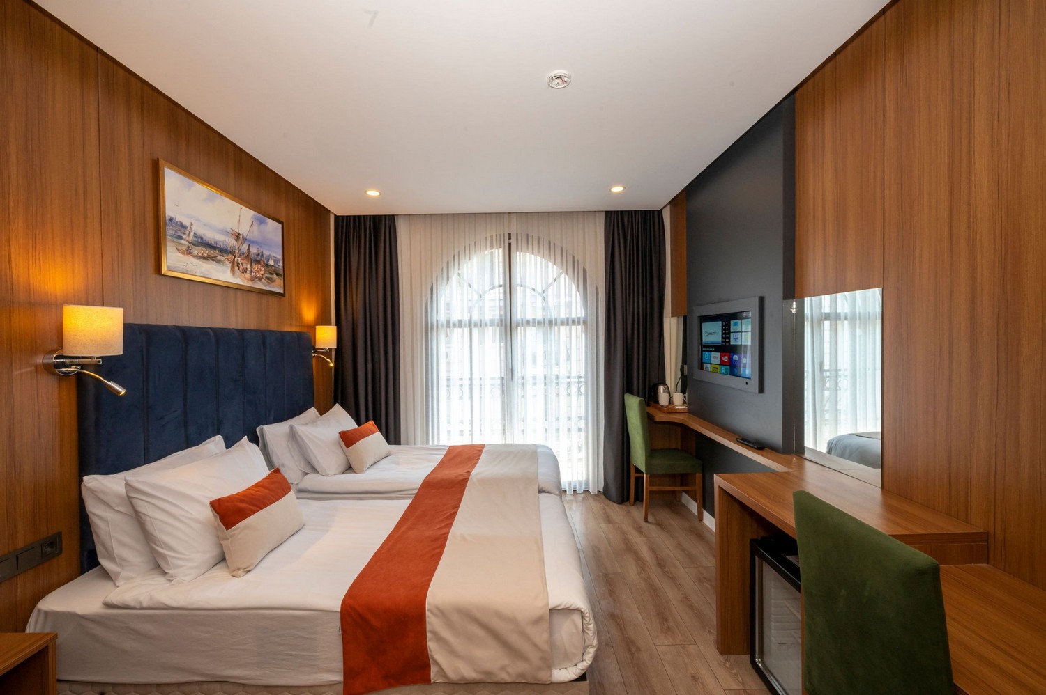 Double or Twin Room with Balcony - Istanbul Harmony Hotel & Spa