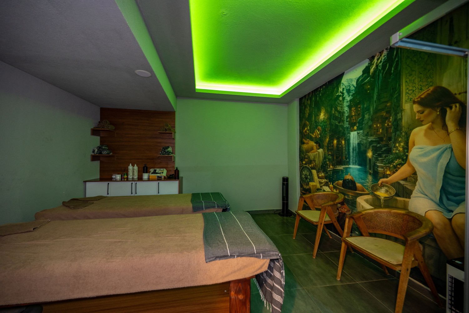 Spa & Turkish Bath